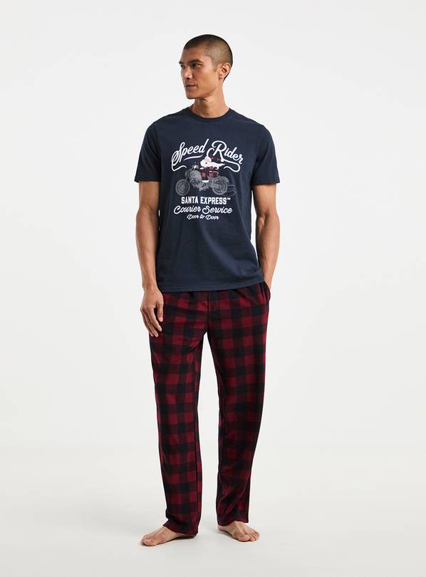 JACAMO Speed Rider Christmas Pyjama Set L